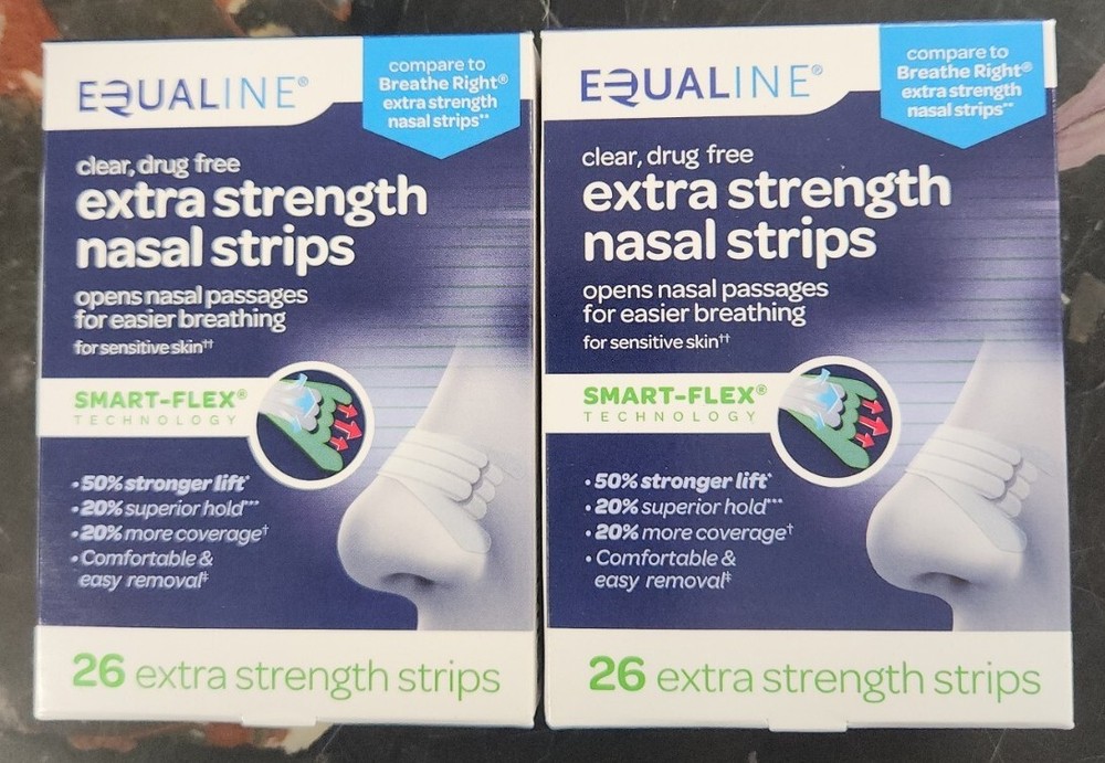 Extra Strength Nasal Strips 52 CLEAR