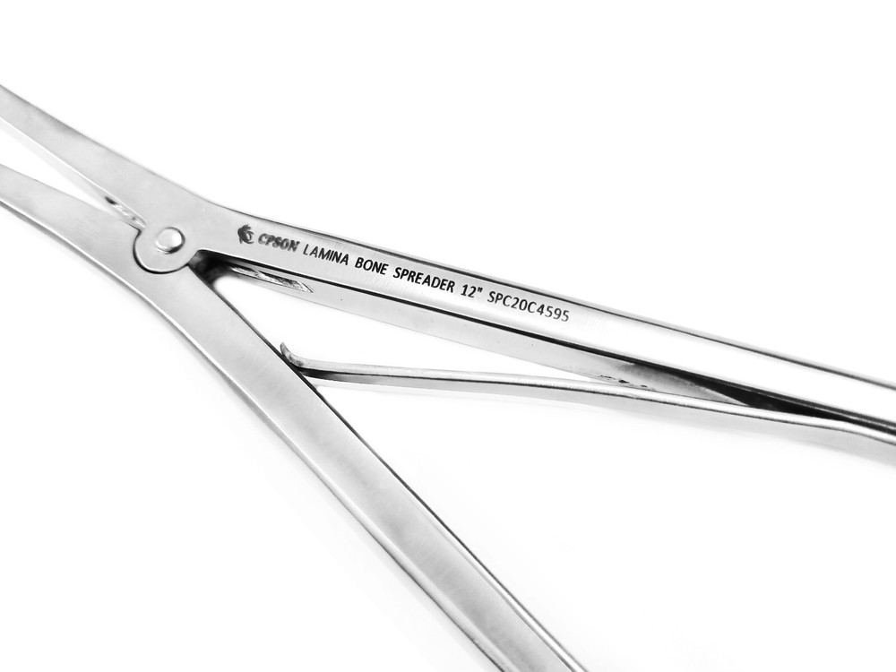 Lamina bone spreader 12" veterinary surgical instrument