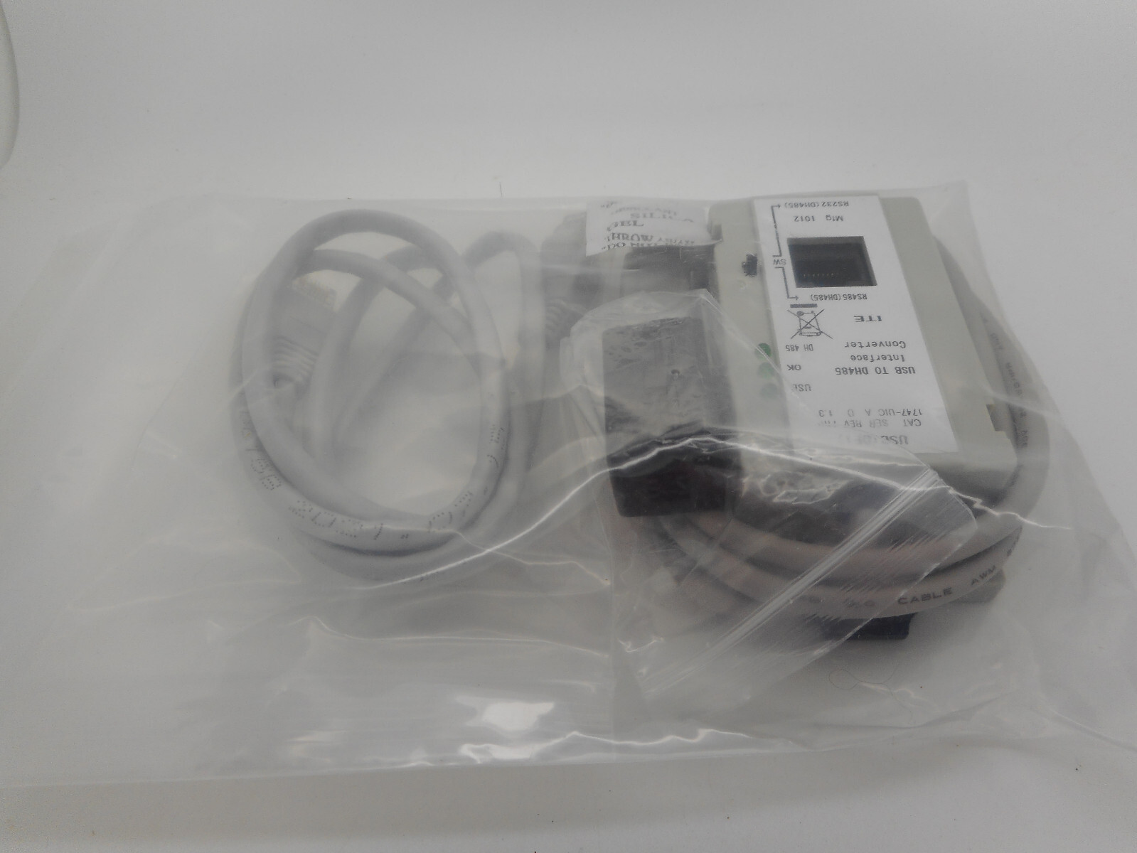 New 1747-UIC USB to DH485 Interface Converter w/1747-C13 cable