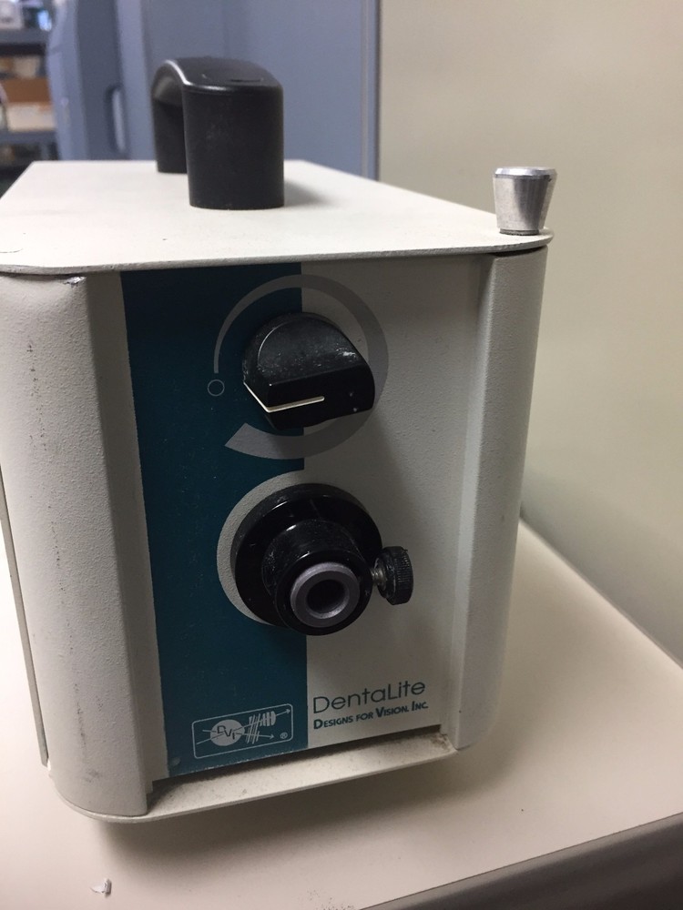 DentaLite Fiber-Optic Dental Light Source