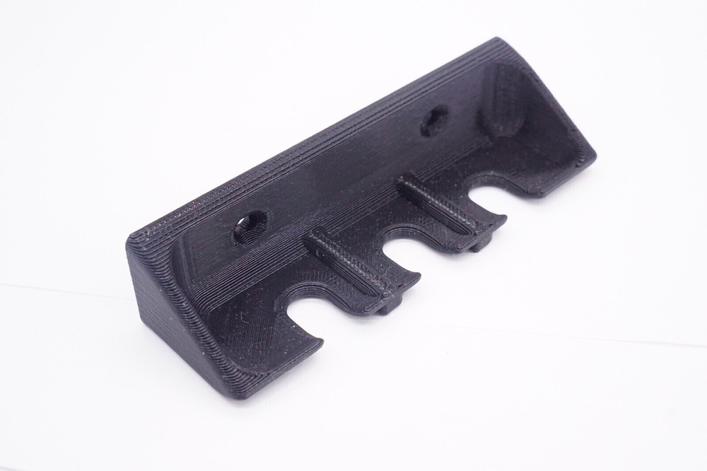 Wall Mounted Air Tool Quick Connect Attachments Holder Pneumatic Accessory Hang