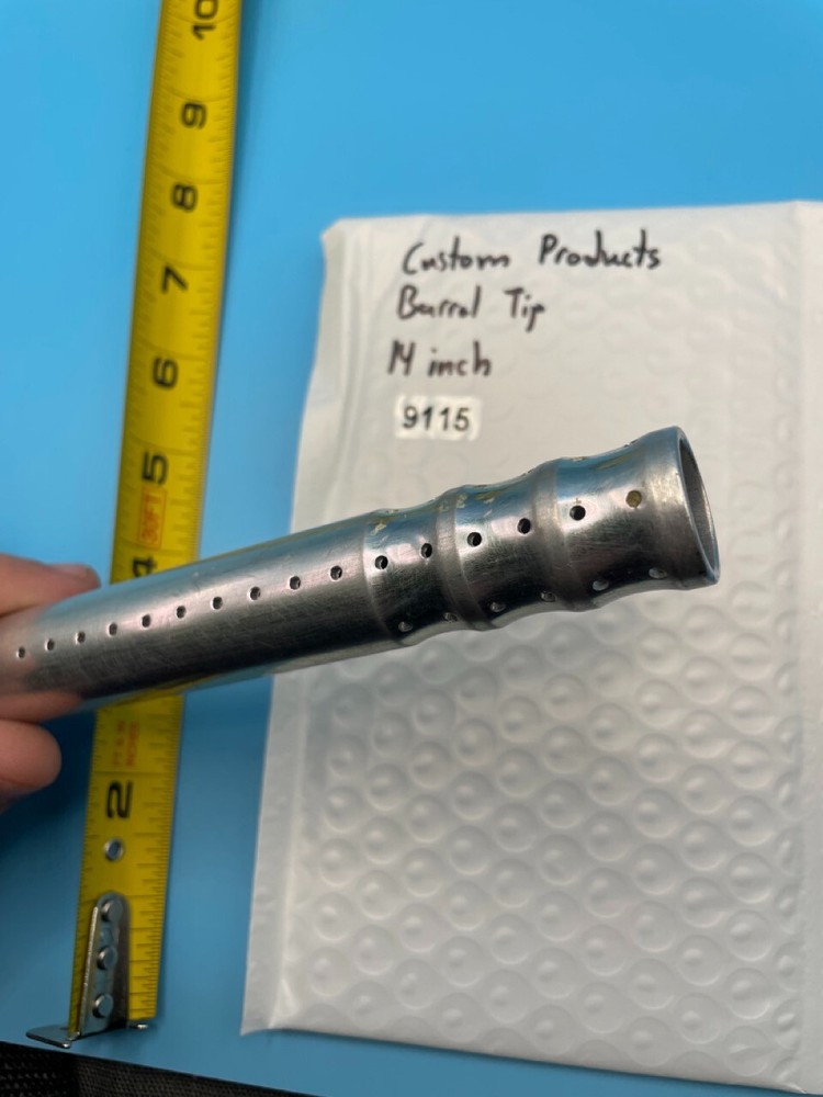 Custom Products Barrel Tip 14 inch