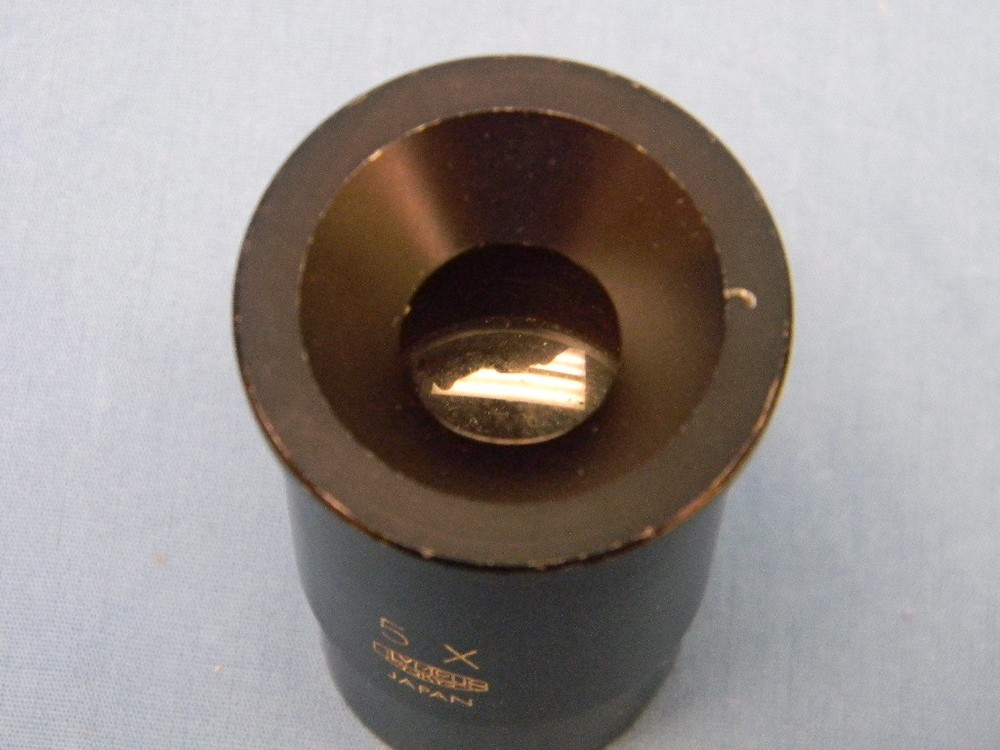 Olympus 5x Lens Microscope Video Camera Mount Adapter