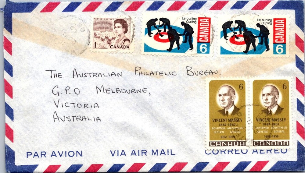 Canada 1969 Waterloo Ont - Airmail - A02365