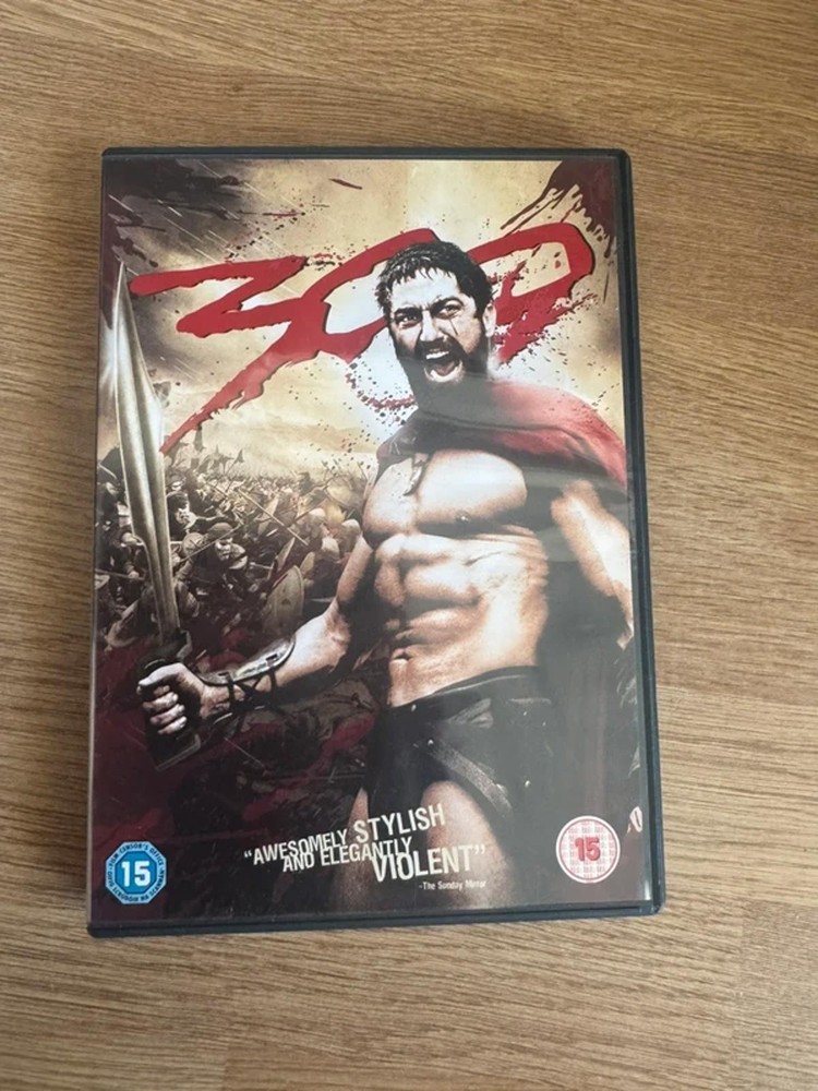 300 DVD