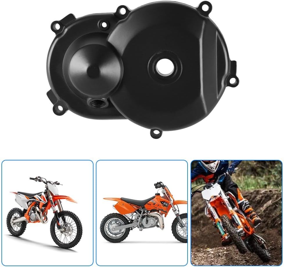 Right Crankcase Engine Side Cover Protective Crankcase Cover for ktm 50 65