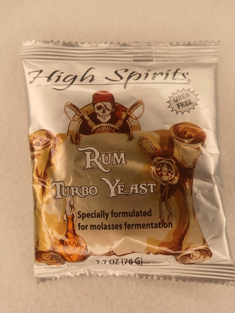 High Spirits Rum Distillers Yeast