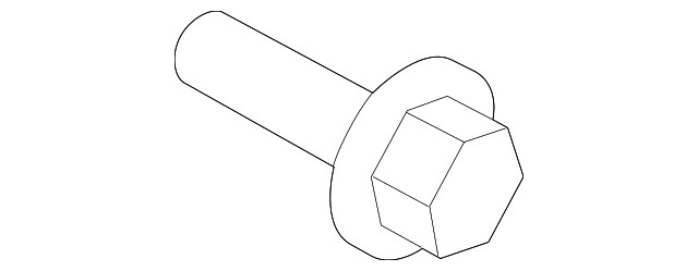 Genuine Kia Lumbar Support Bolt 88195-24000