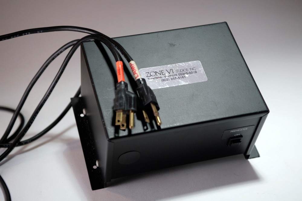Zone VI Studios Preheater for Cold Light head high voltage stabilized power unit