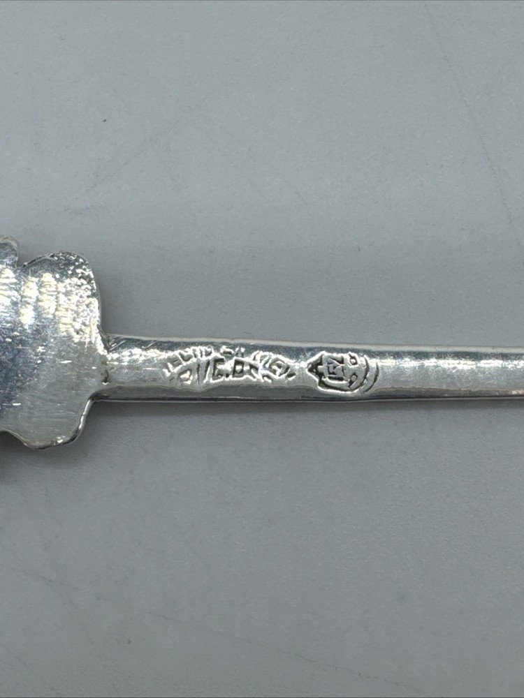 Vintage Mexico & Trival Mask Design Fork