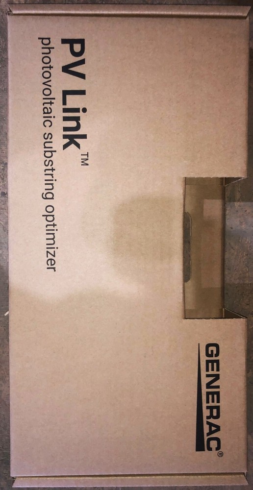 Generac PV Link Photovoltaic Substring Optimizer S2502 NEW