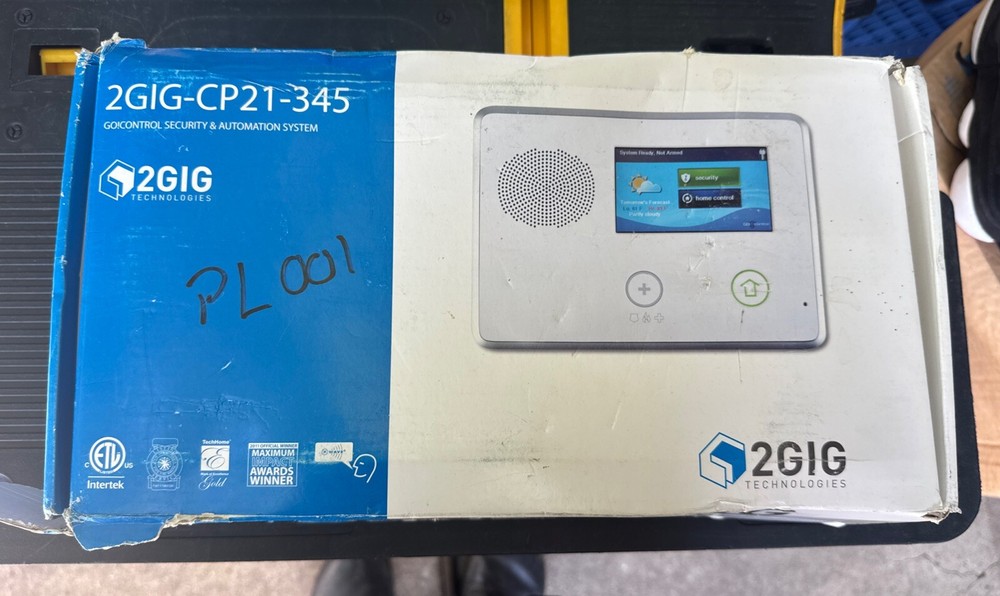 2gig 2GIG-PIR1-345 Security & Control Panel *READ*