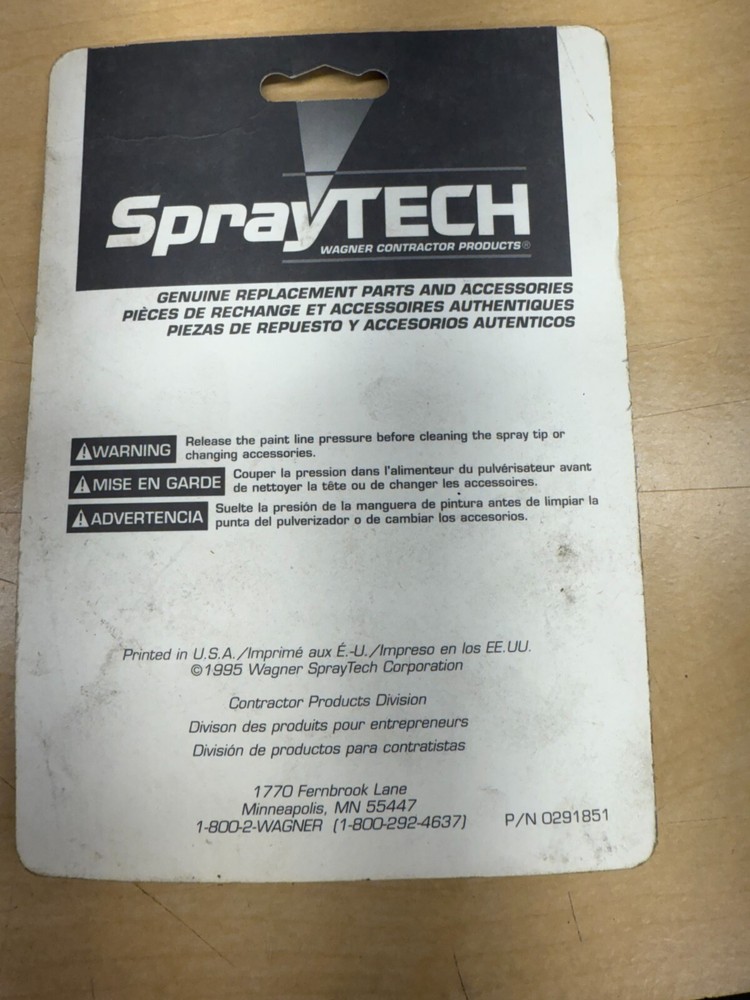 SPARY TECH (Wagner contractor products) 0089959 filter 100 mesh
