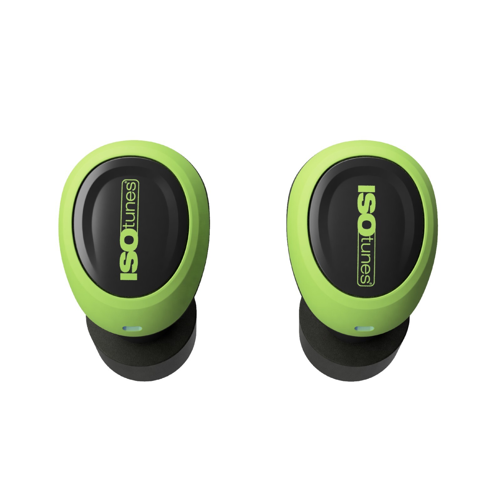 ISOtunes FREE 2.0 - Bluetooth Hearing Protection Earbuds, 25 dB NRR (Green)