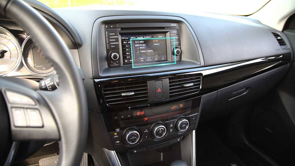 Crystal Clear Screen Protector for 2015 Mazda CX-5 5.8inch Vehicle Navigation