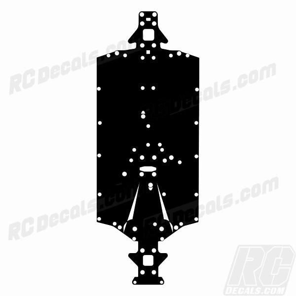 Arrma Felony Chassis Protector Decal 1/7 Scale 6S #ARA320514 Solid Black