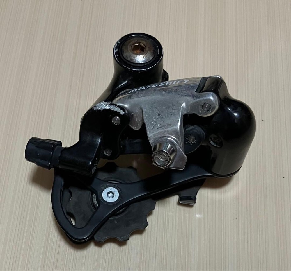 9-speed components