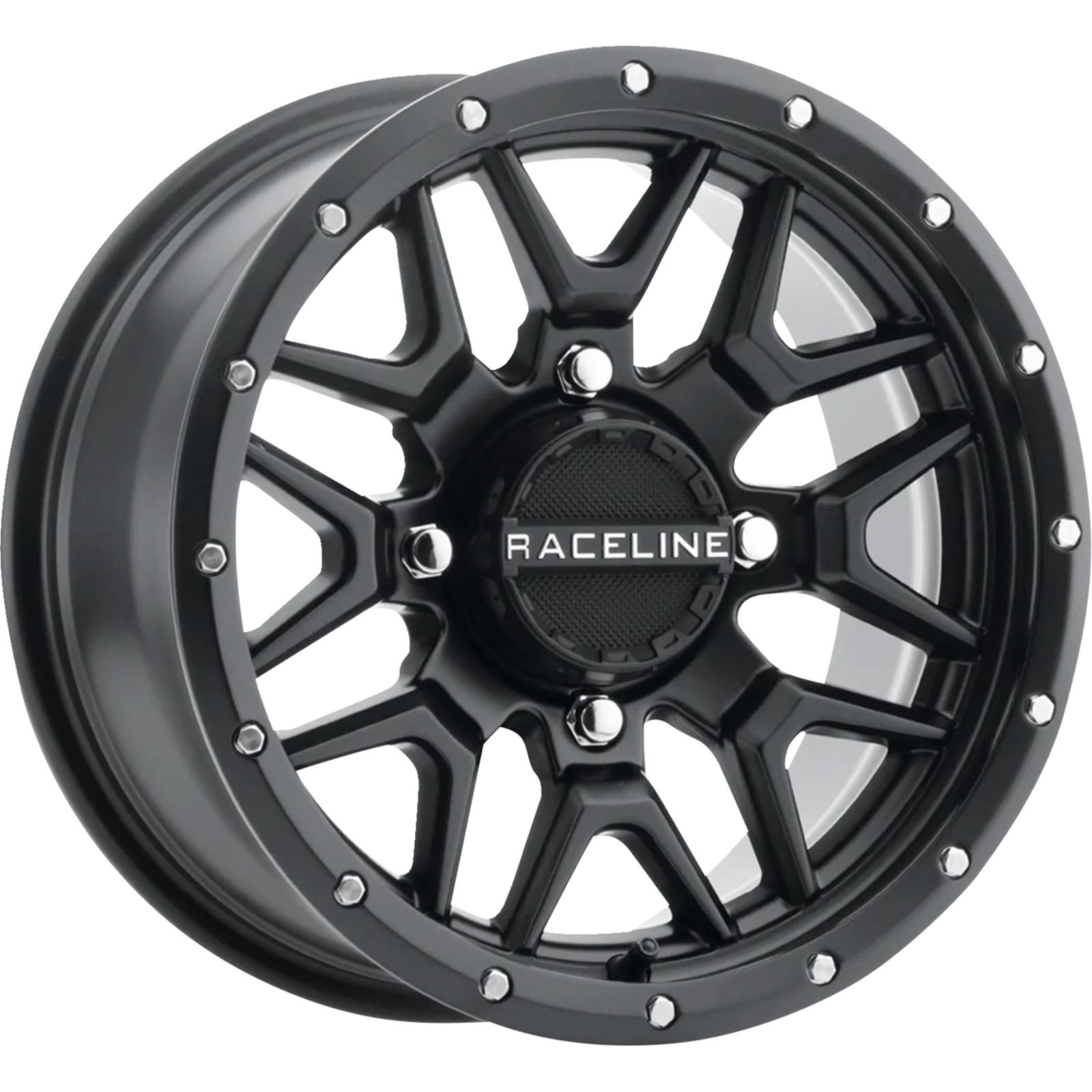 Raceline Krank 4/156 14x7 6+1 (+38mm) Black A94B-47056+38