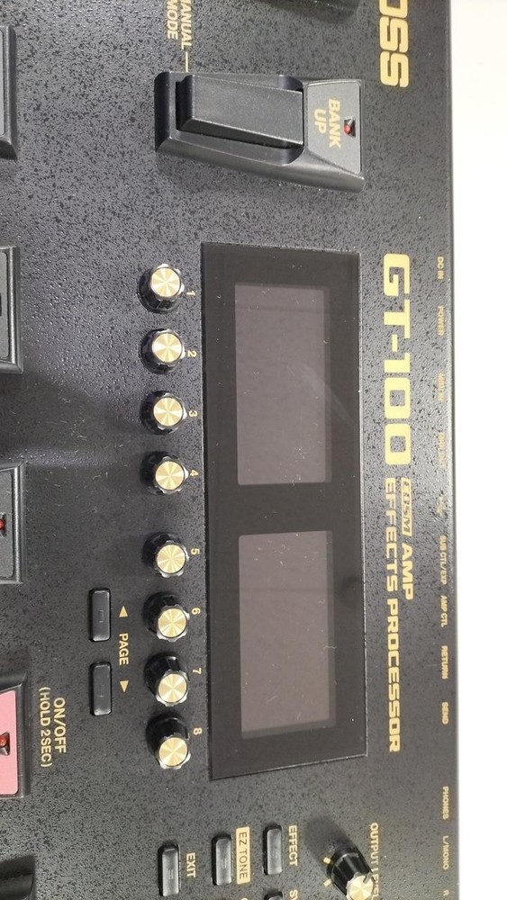 BOSS GT-100 MULTI-EFFECTOR 976927