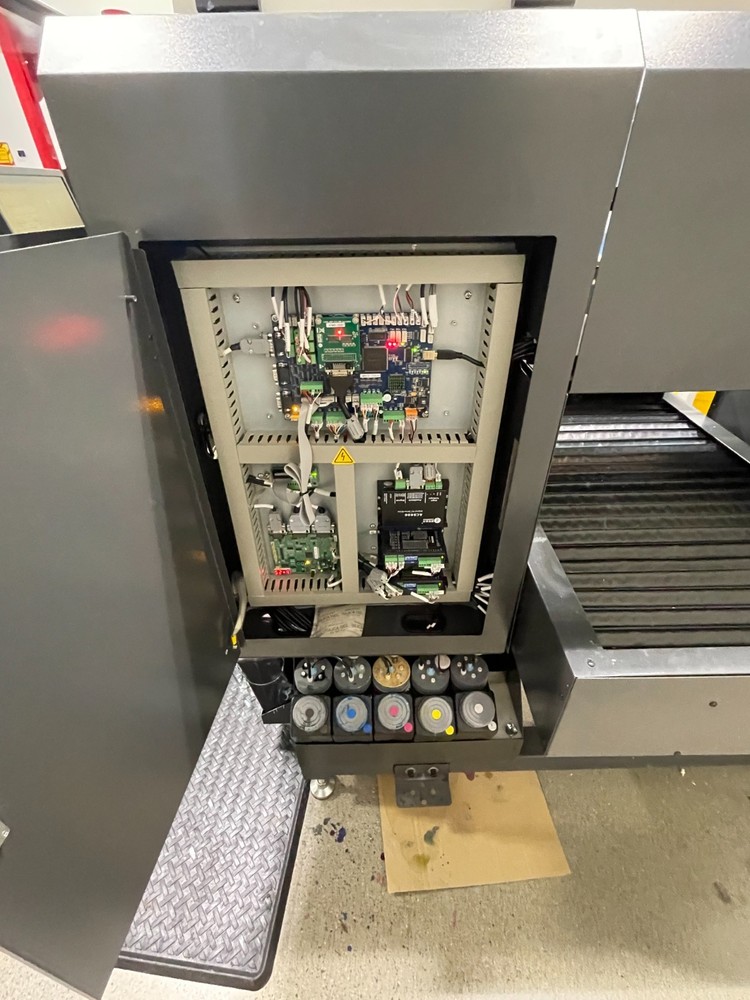 FJet24 Flatbed Inkjet Printer - high-resolution, UV-LED, high-speed