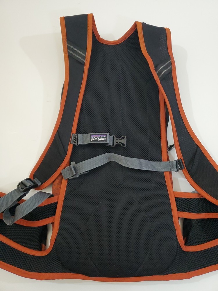Patagonia Endurance Pack Orange Hydration Daypack Backpack