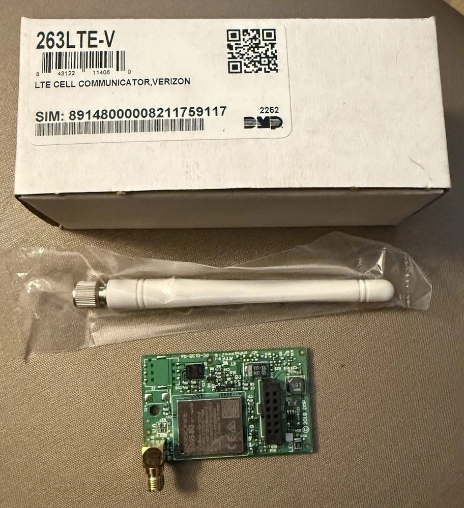 263LTE-V Verizon LTE Cellular Communicator DMP New Open Box