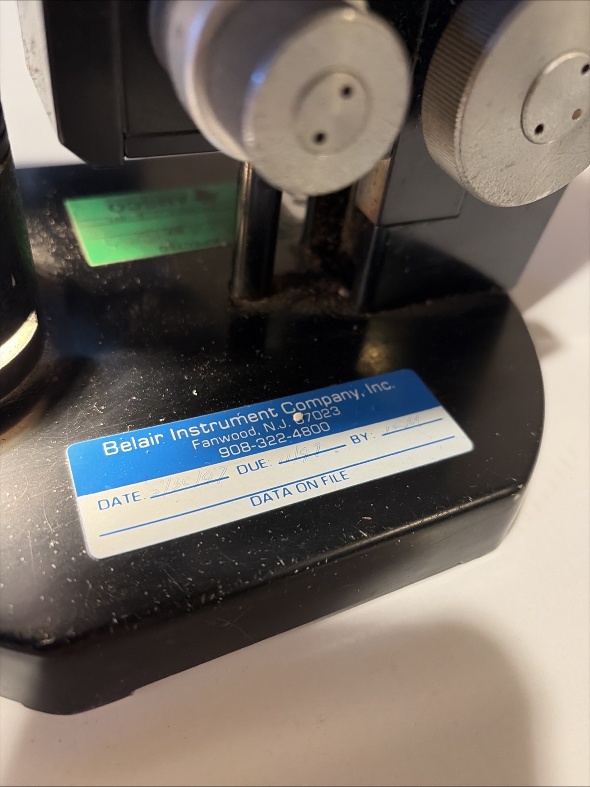 Vintage Nikon (Nippon Kogaku) 62437 Microscope Missing 3 Lens Light Works