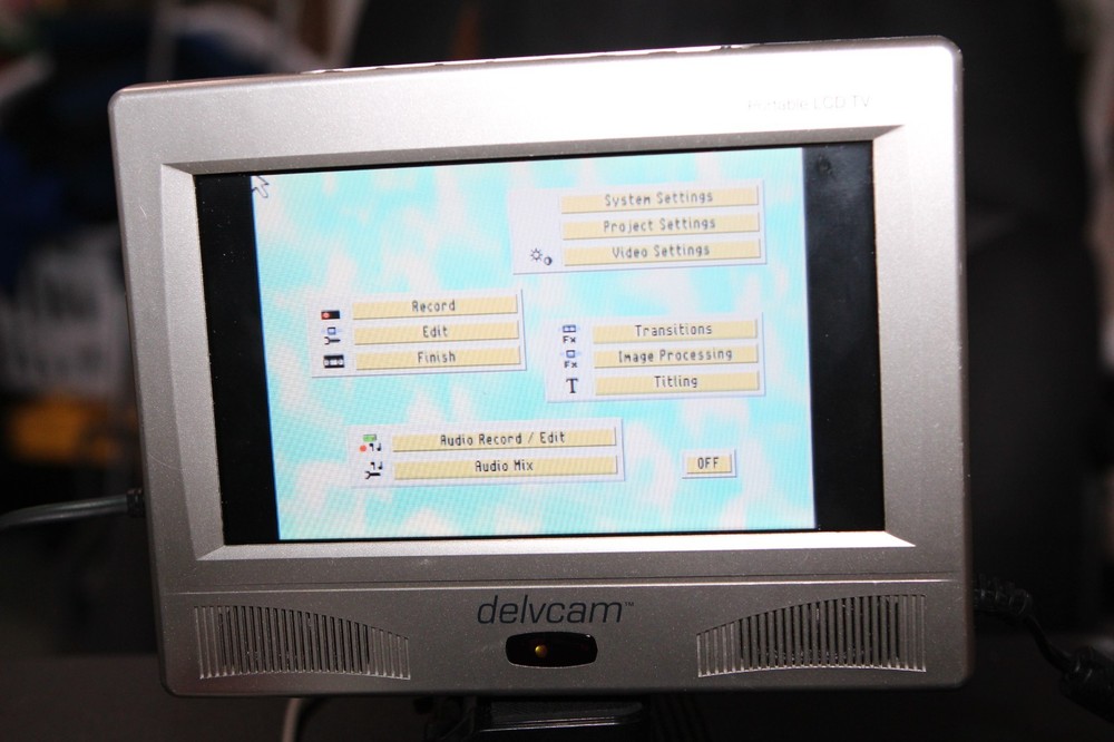 Original Casablanca editing system