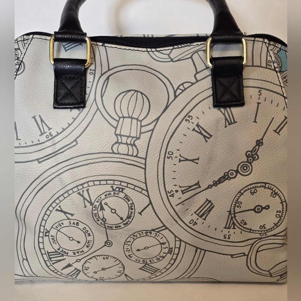 Rare Loungefly Alice in Wonderland Rabbit Hole Satchel