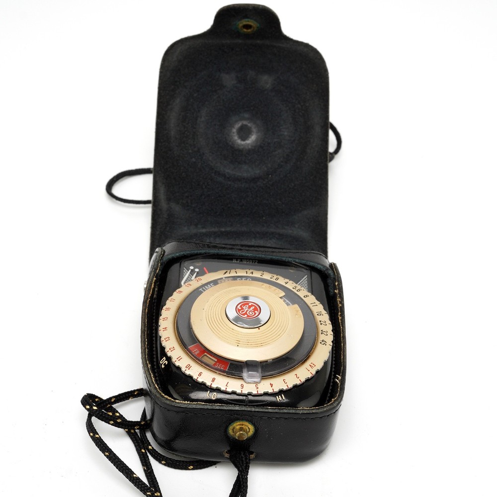 GE General Electric Type PR-3 Exposure Light Meter - READ