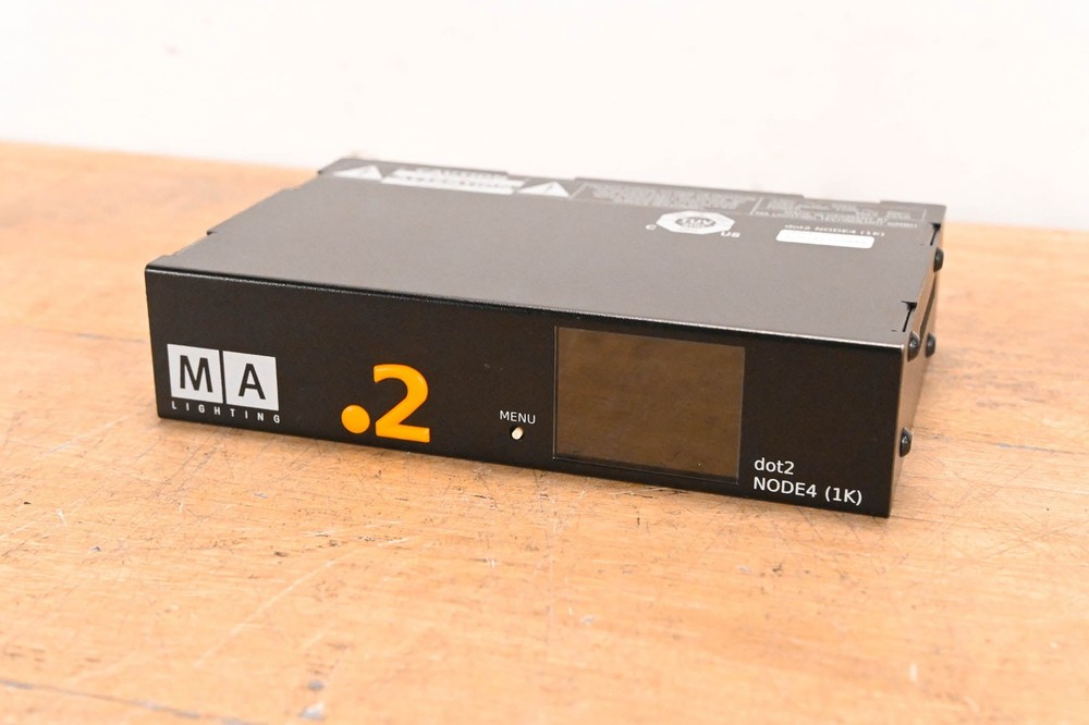 MA Lighting dot2 NODE4 (1K) for dot2 Consoles CG01WAK