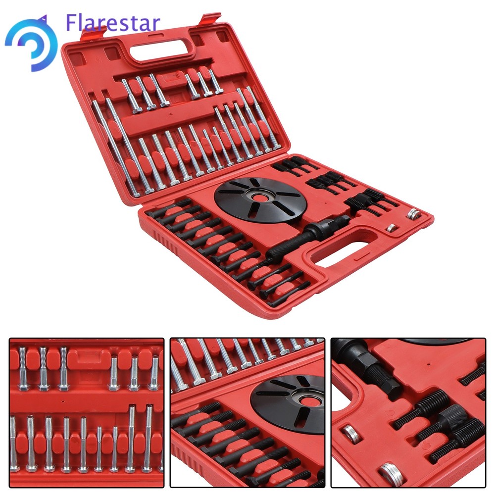 New Harmonic Balancer Puller Removal & Install Tool Flywheel Crankshaft Kit