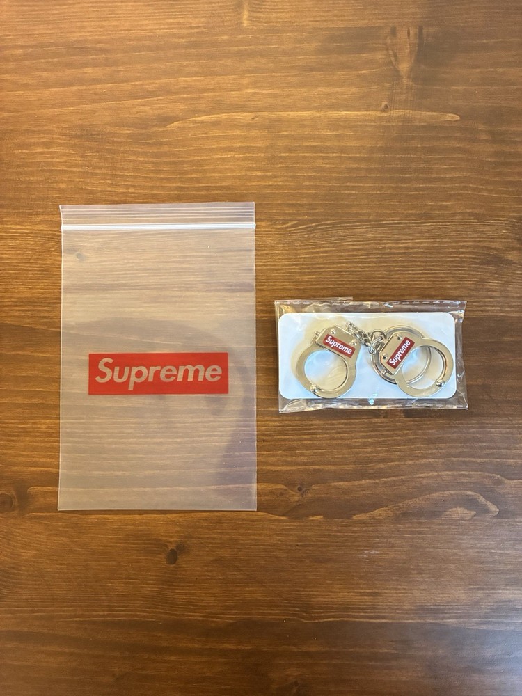 Supreme Handcuff Keychain – Brand New!