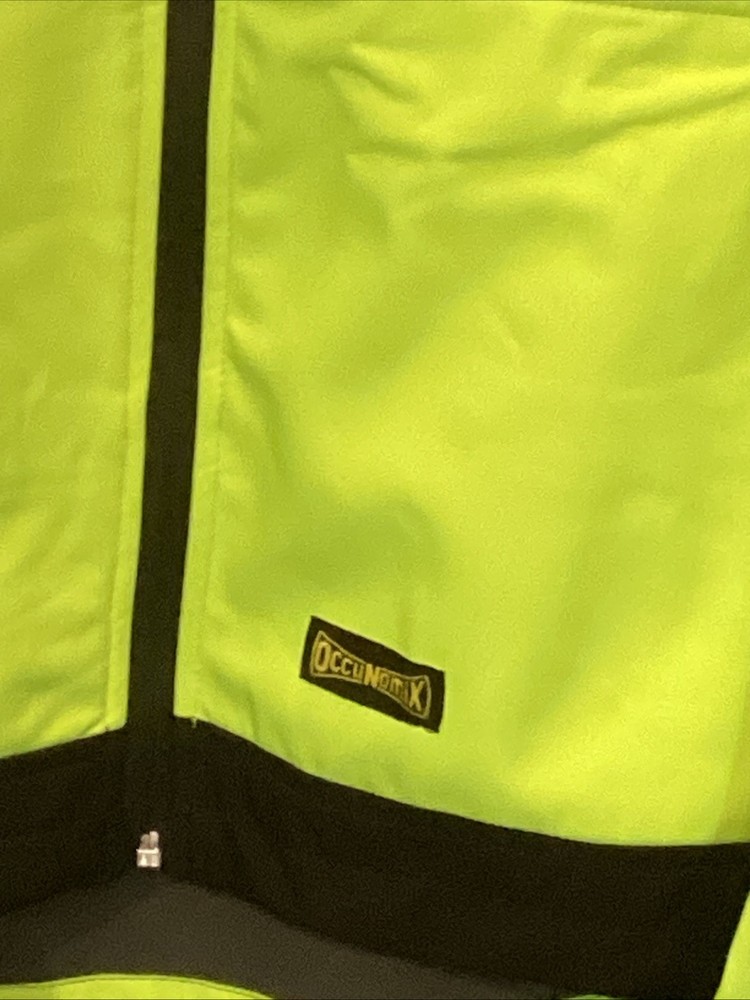 OccuNomix class three high-vis M6 soft shell jacket