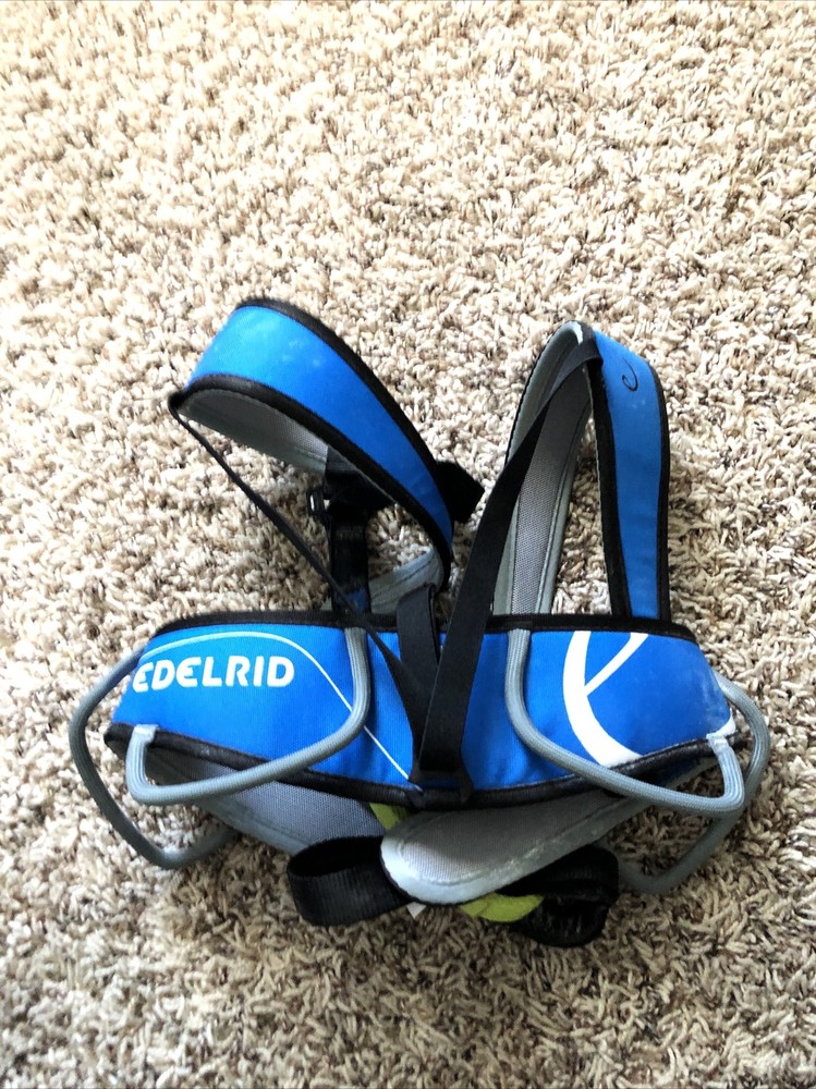 Edelrid Apex 3B Small Harness EUC