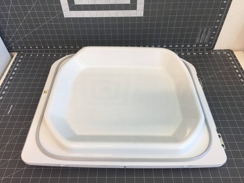 GE Dryer Door Assembly P# WE10M151