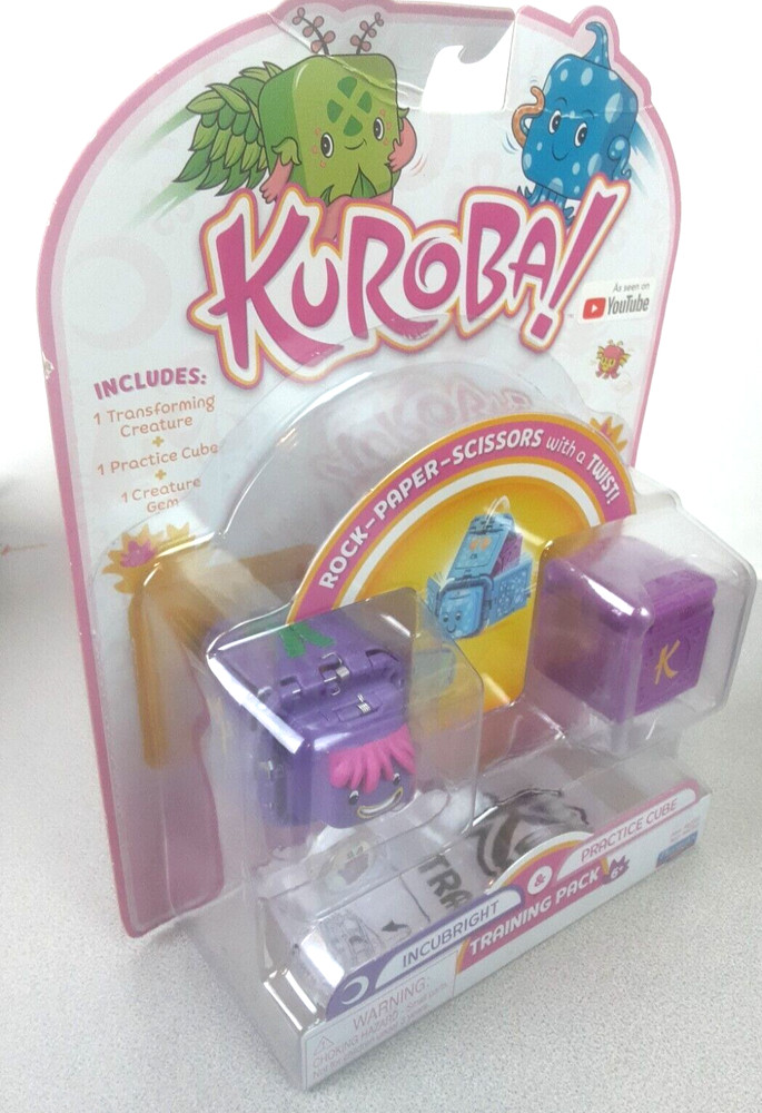 Kuroba! Incubright And Practice Cube Training Pack - New (B60)