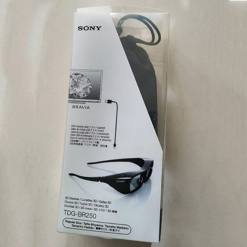 Sony 3D glasses TDG-BR250