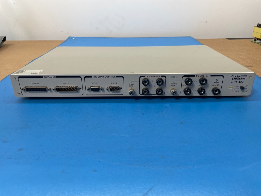 Audio Precision DCX-127 MULTIFUNCTION MODULE