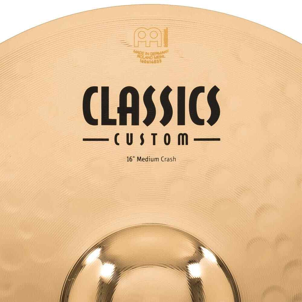 Meinl Classics Custom Medium Crash Cymbal 16