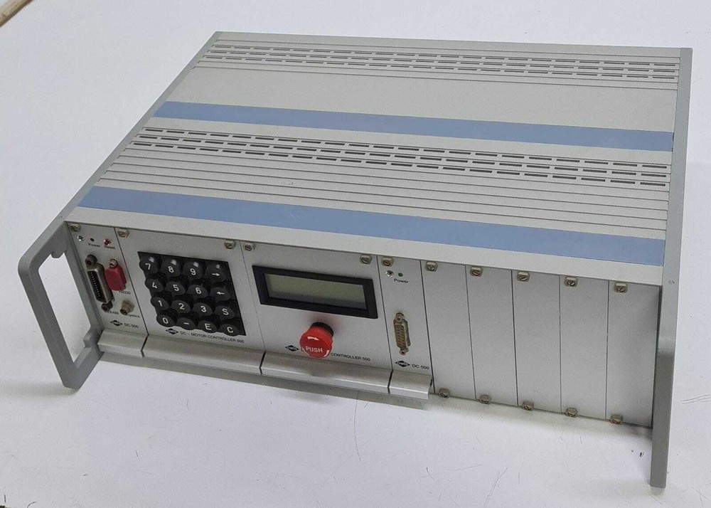 OWIS DC500 DC-MOTOR CONTROLLER 500 Axis Motion Linear Stage