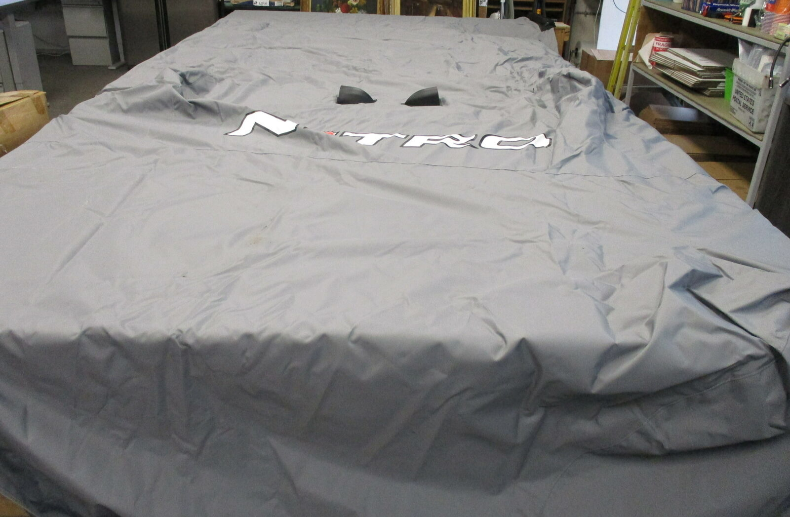 OUTER ARMOR (19-22) NITRO Z19 SPORT DC MOORING COVER GRAY 324594 MARINE BOAT