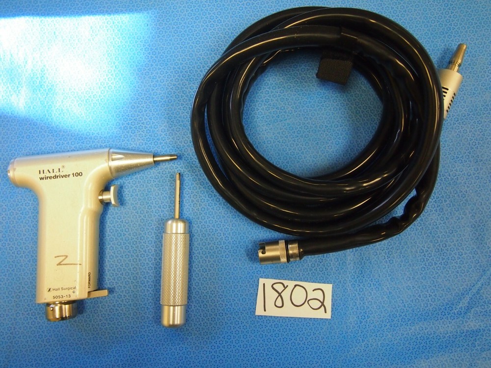 Zimmer Hall 5053-13 Wiredriver 100 Drill Set