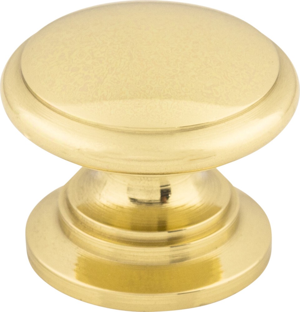 Top Knobs M349 Ray Knob 1 1/4" Polished Brass