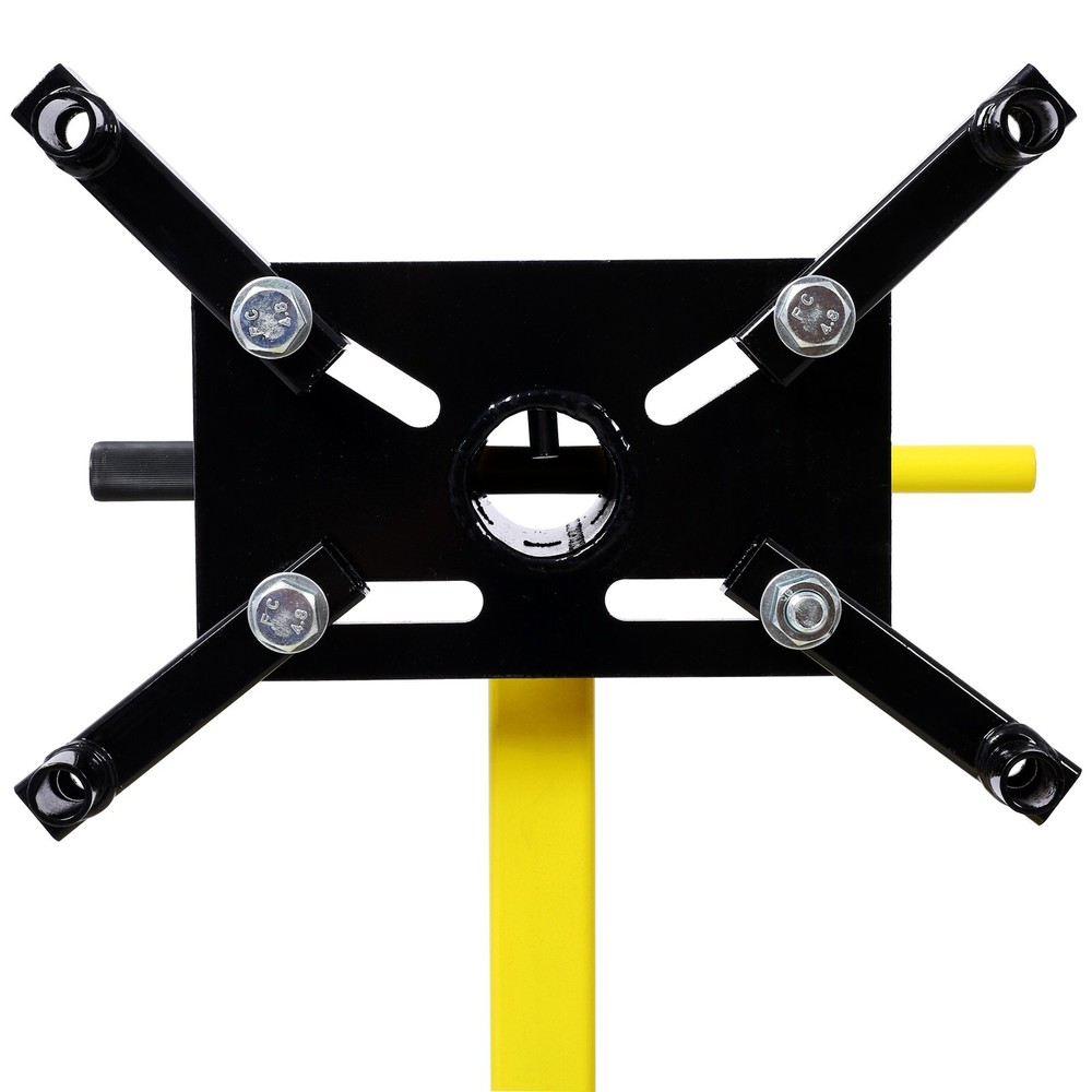 Rotating Engine Stand with 1000lb Capacity, Engine Hoists & Stands