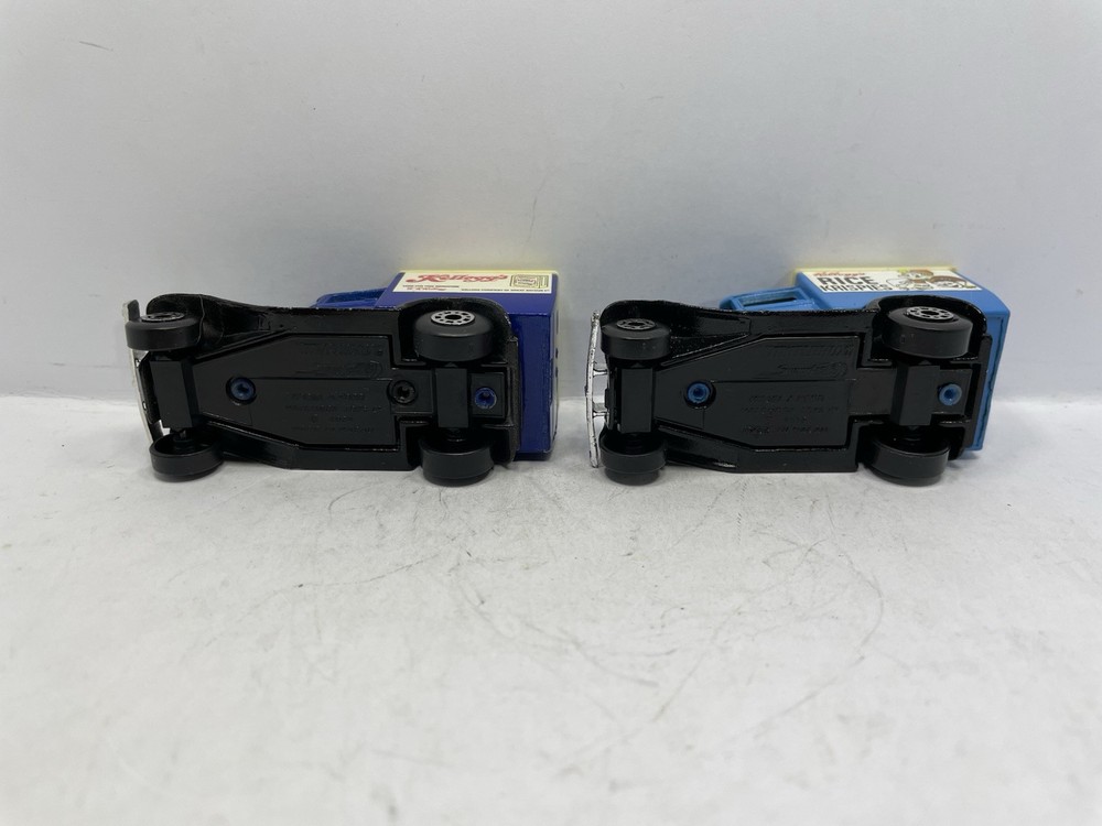 2x Matchbox Superfast Model A Ford Vans Kelloggs