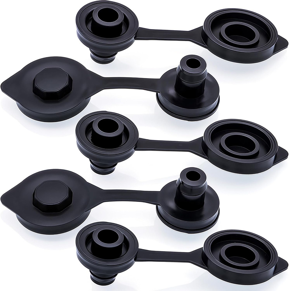 5 PCS Small Universal Can Vent Cap, Can Vent Cap Replacement Flexible Pour Nozzl