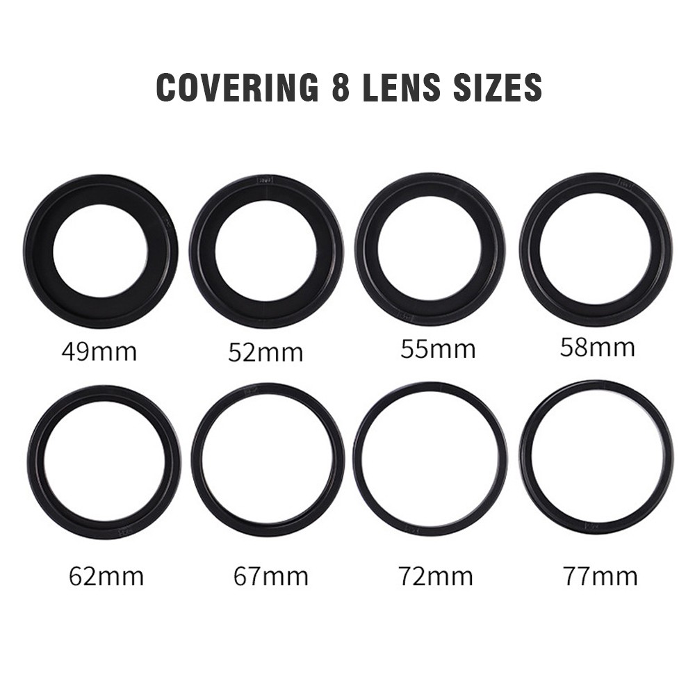 New Macro LED Ring Flash Light RF 550D For DSLR Cameras