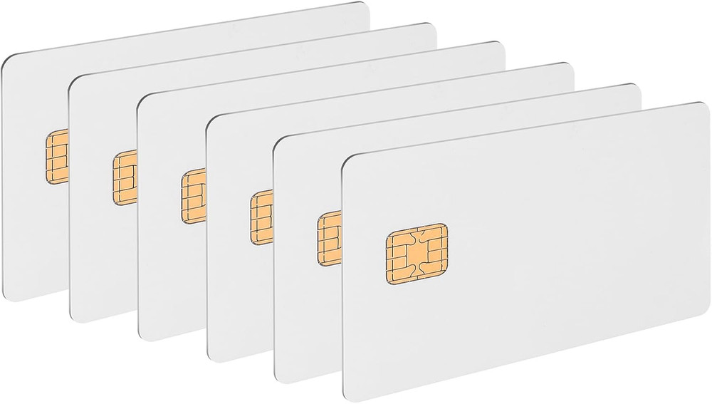 J2A040 Chip Java Jcop Cards Unfused, J2A040 Java Smart Card with 2 Track, 8.4Mm