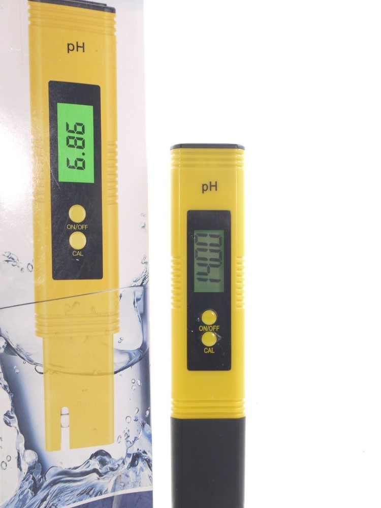 Digital pH Meter  MODEL PH02